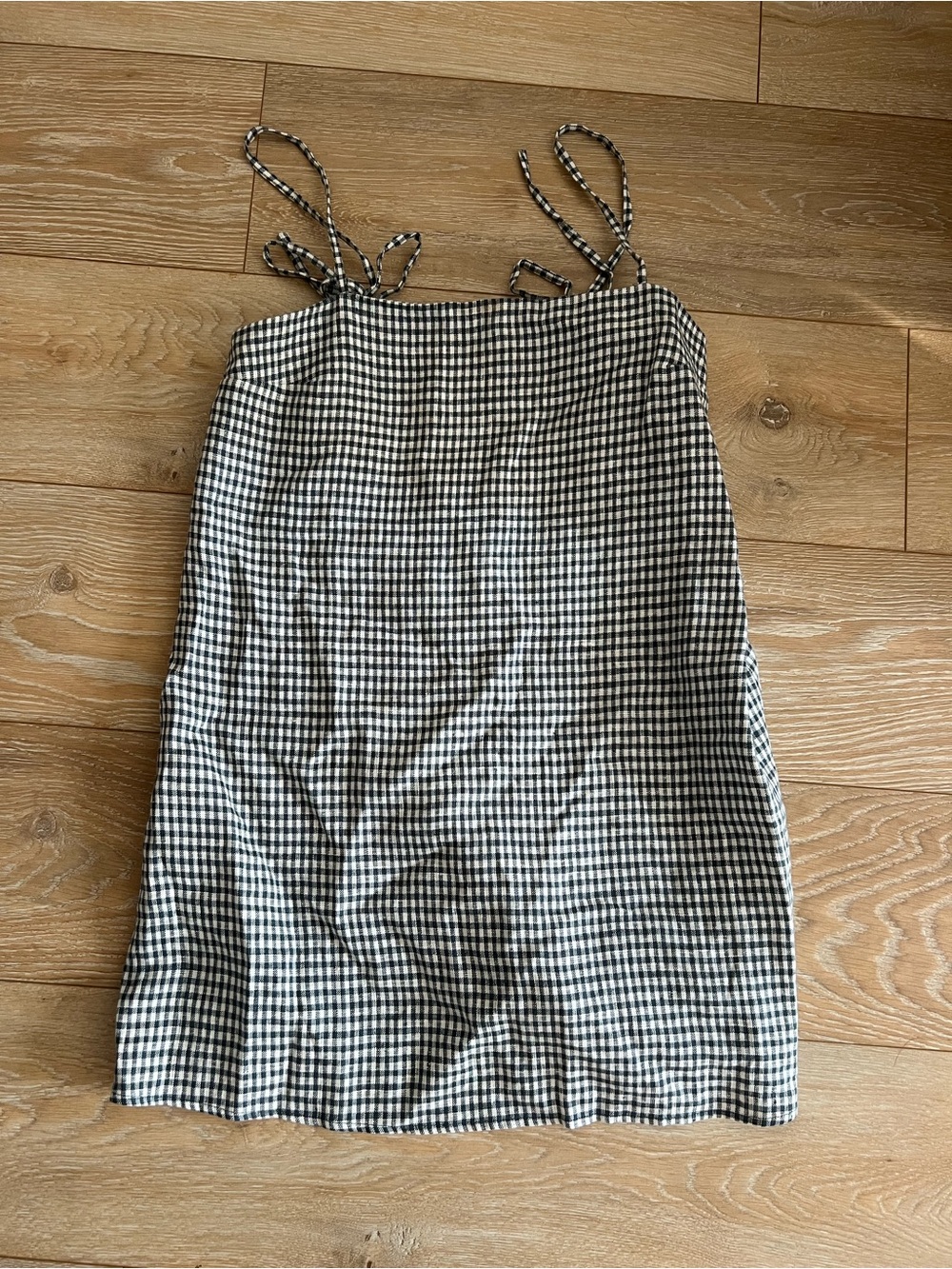 Reformation Aubree Linen Dress - Picture 3 of 4